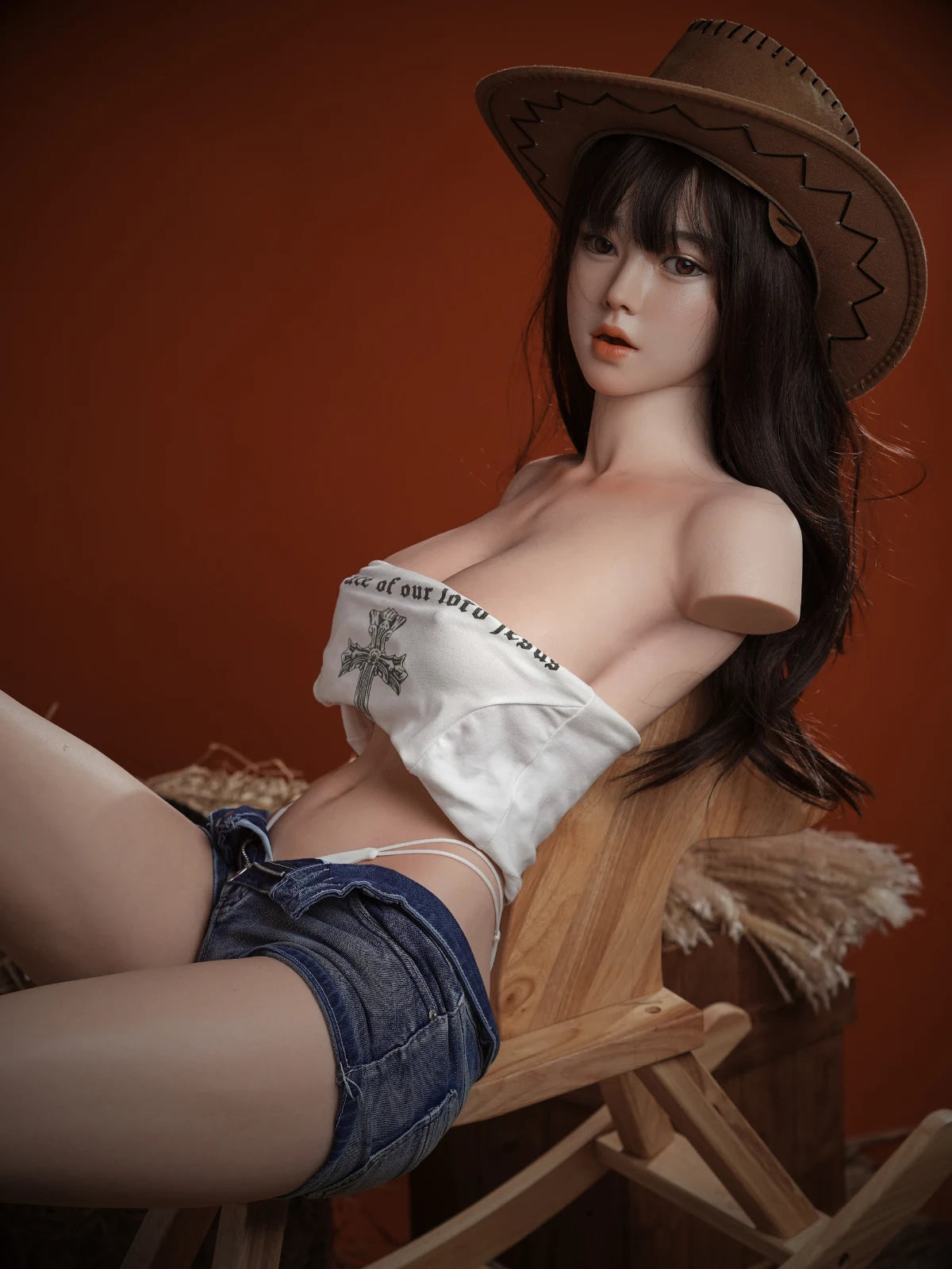 Image of Sex Doll Nora:29.5KG Silicone F-Cup Torso Sex Doll MRLDOLL